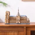 RoboTime 3D wooden puzzle Paris Notre-Dame Cathedral